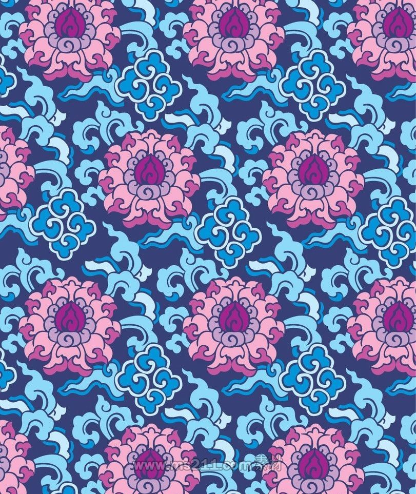 ??紋樣素材 - 美術(shù)高考網(wǎng) 2016081337