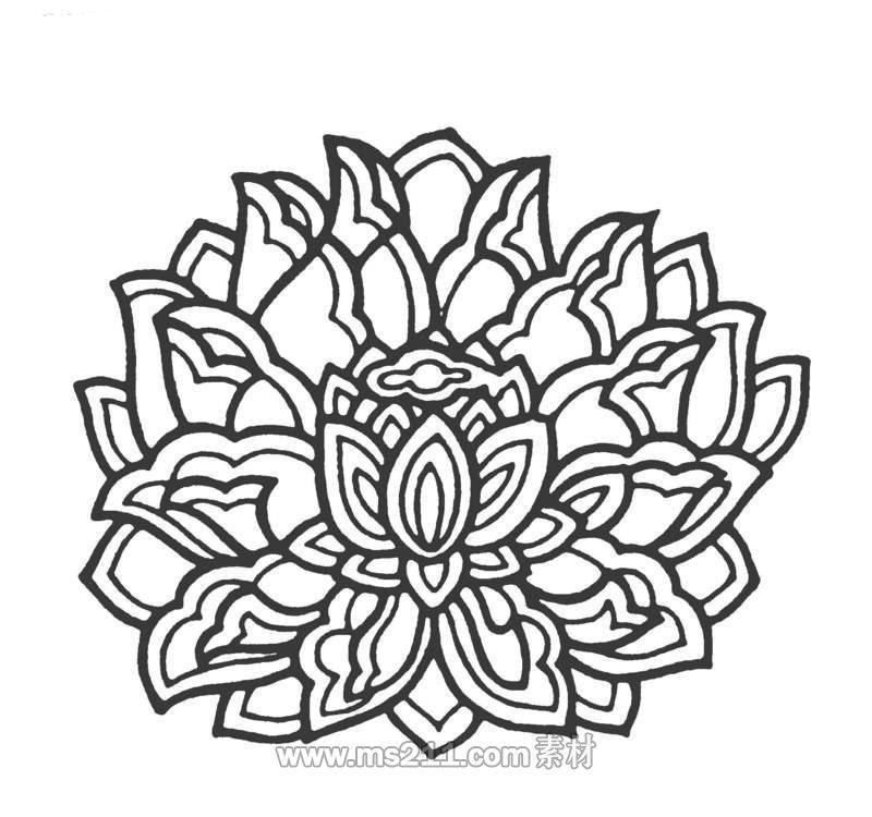 ??紋樣素材 - 美術(shù)高考網(wǎng) 2016081346