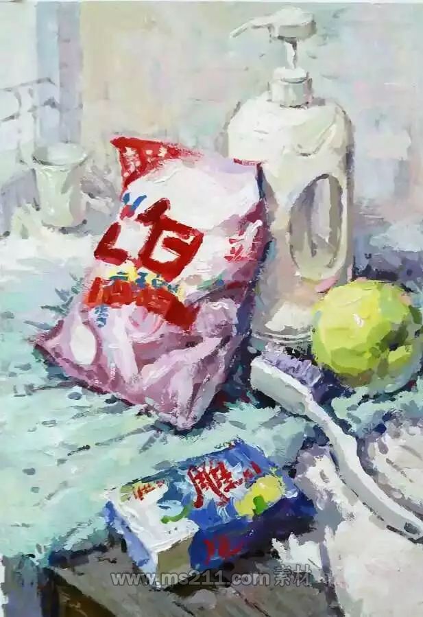 美術(shù)聯(lián)考色彩