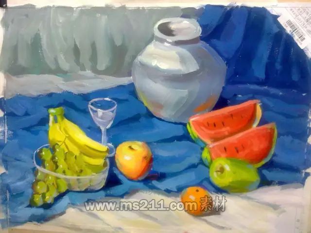 美術(shù)聯(lián)考高分