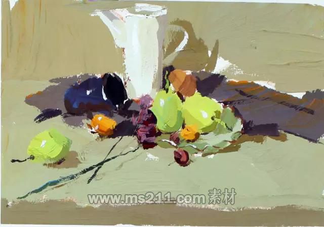 色彩小色稿-51美術(shù)網(wǎng)