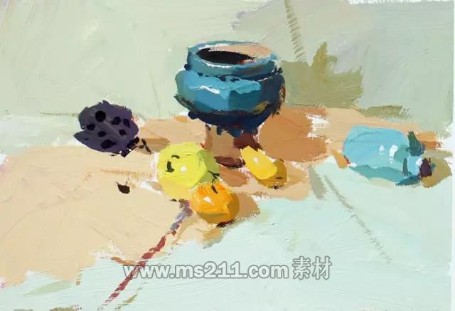 色彩小色稿-51美術(shù)網(wǎng)