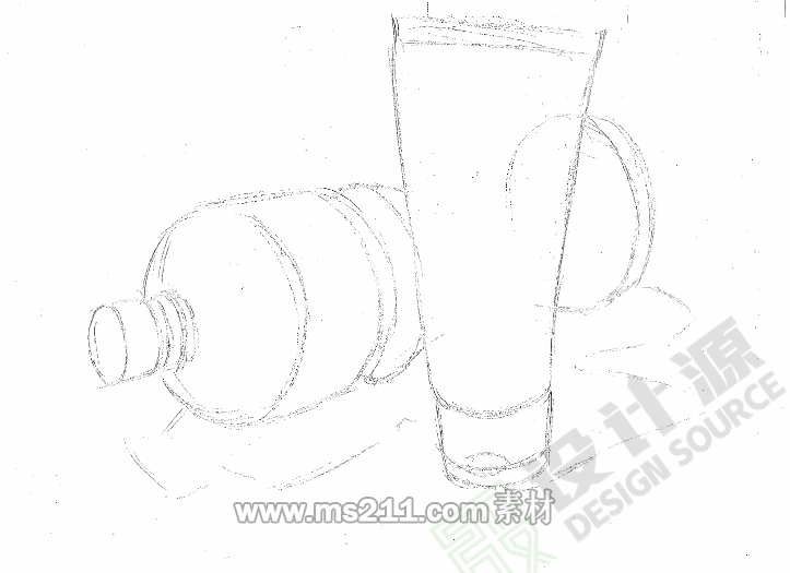 黑白裝飾畫(huà)