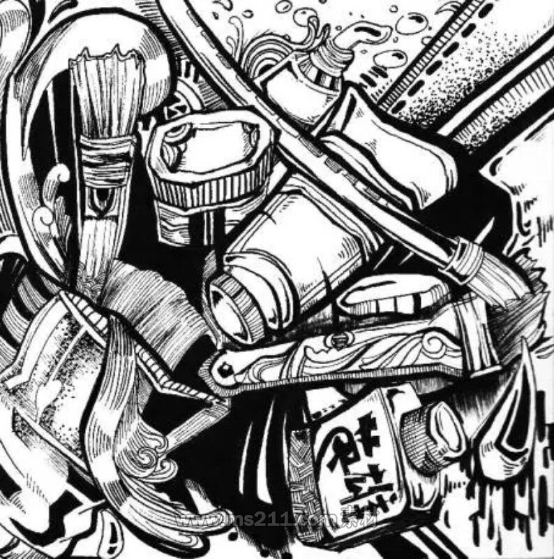 黑白裝飾畫-北京設(shè)計源