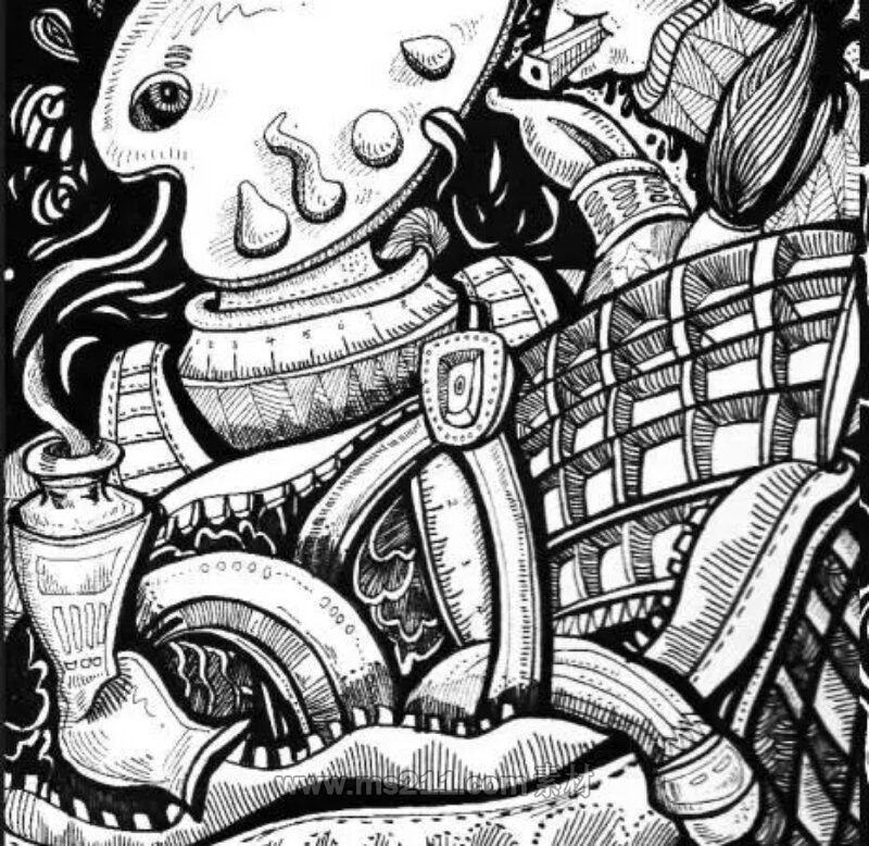 黑白裝飾畫-北京設(shè)計源