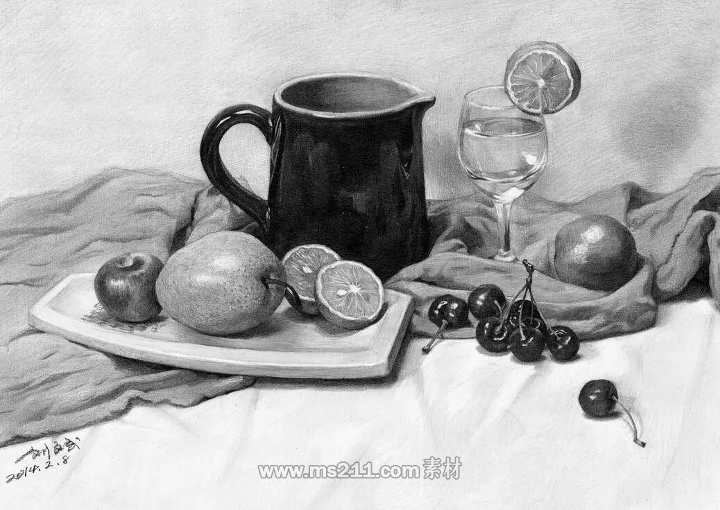 素描靜物