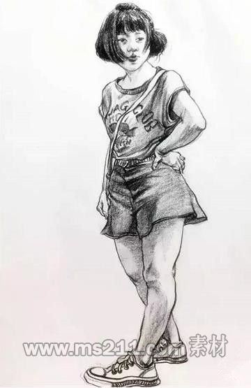 人物速寫(xiě)