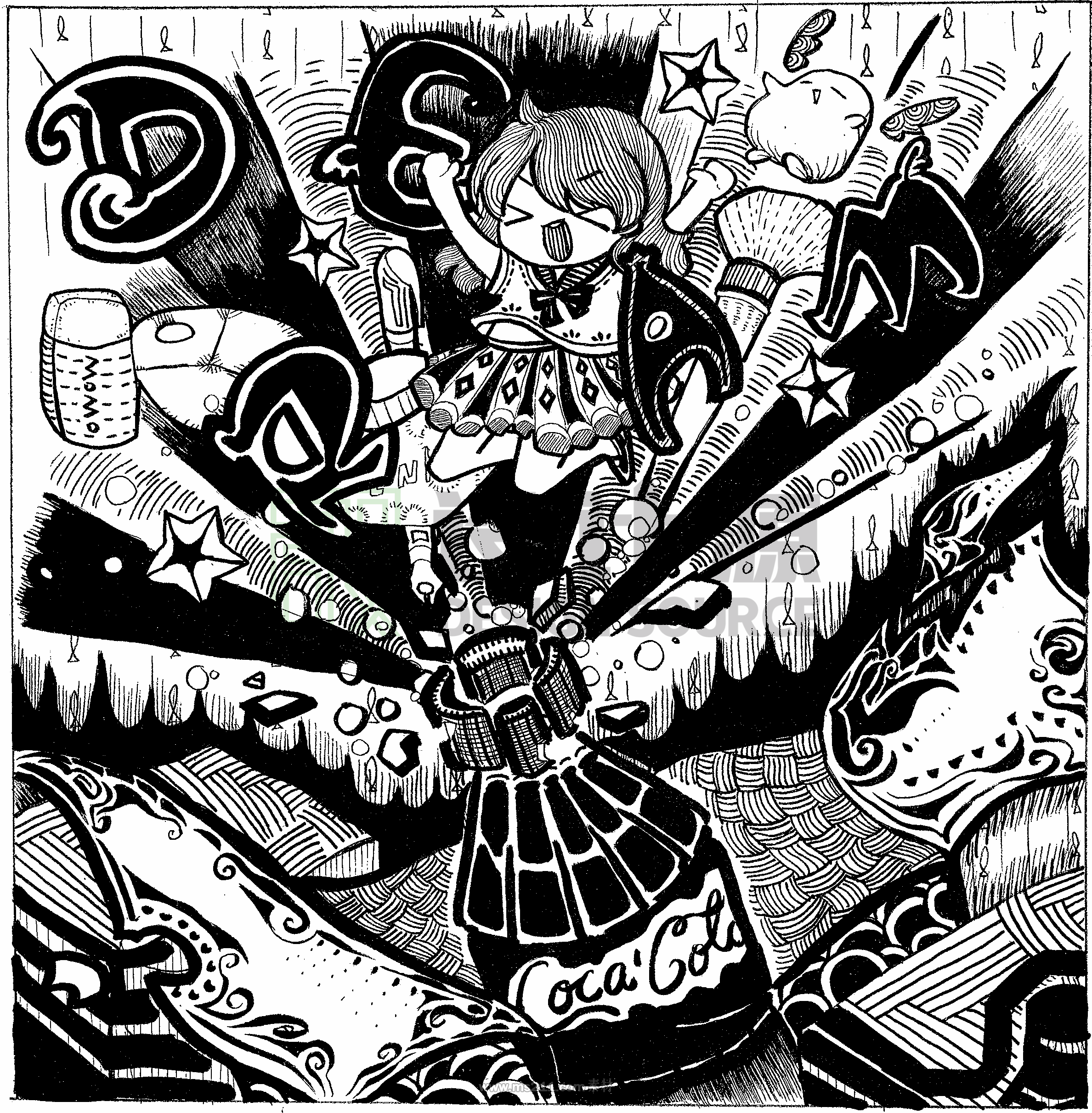 黑白裝飾畫(huà)-北京設(shè)計(jì)源