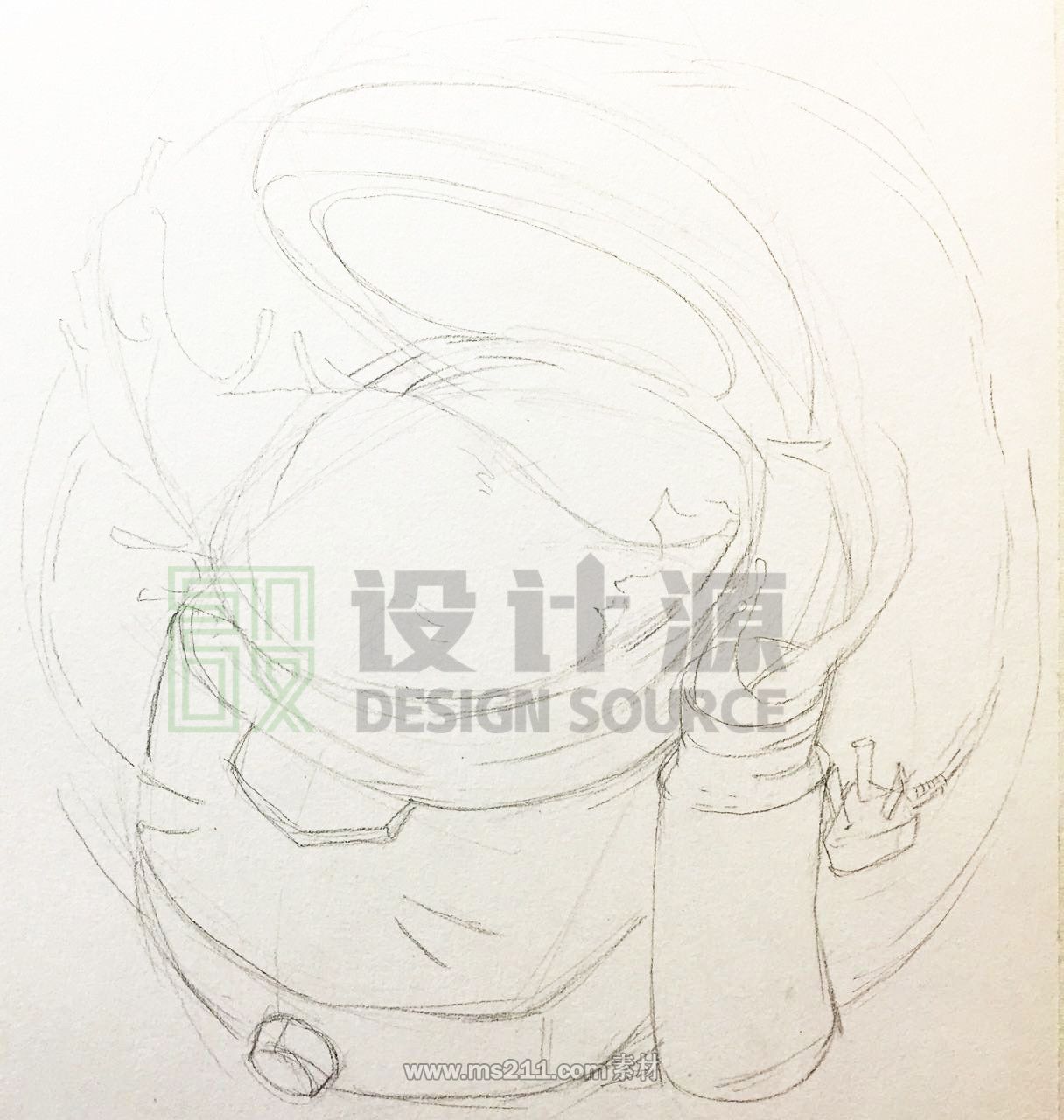 黑白裝飾畫(huà)-北京設(shè)計(jì)源