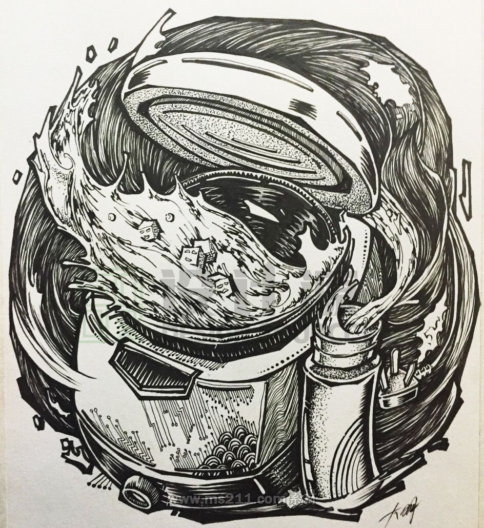 黑白裝飾畫(huà)-北京設(shè)計(jì)源