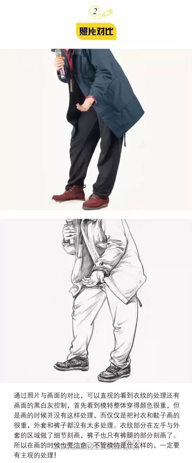 速寫人物：衣褶穿插的表現(xiàn)方法_04.jpg