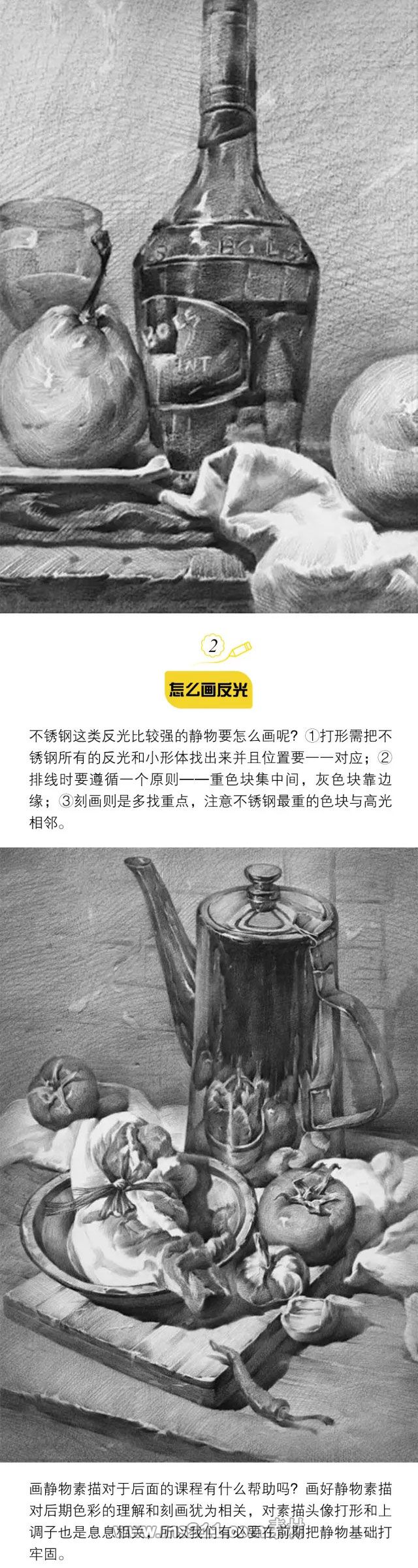 素描靜物：聯(lián)考構(gòu)圖得分法則_02.jpg
