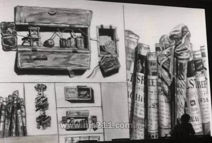 2018年中央美術(shù)學(xué)院高分卷