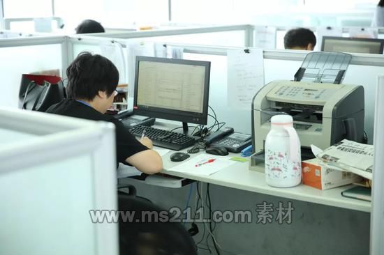 錄檢工作進行中