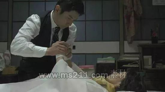 電影《入殮師》片段