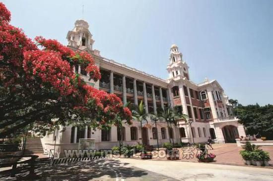 香港大學校園。校方供圖