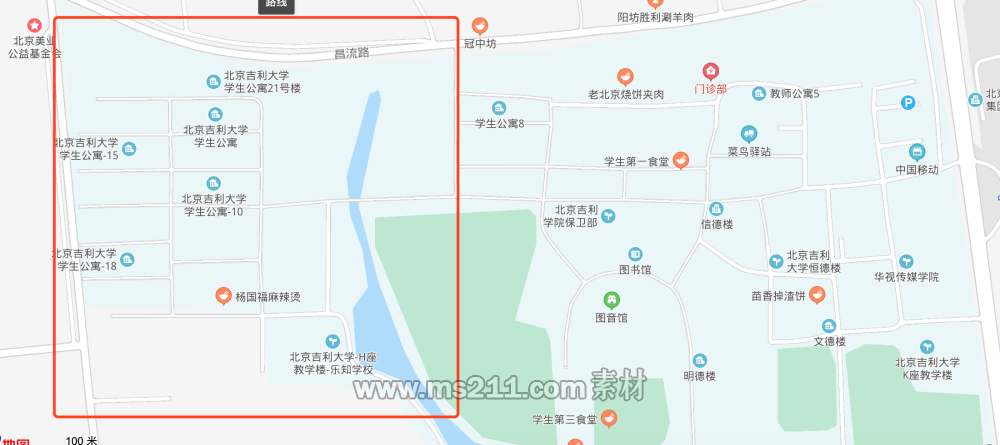 吉利學(xué)院位置圖