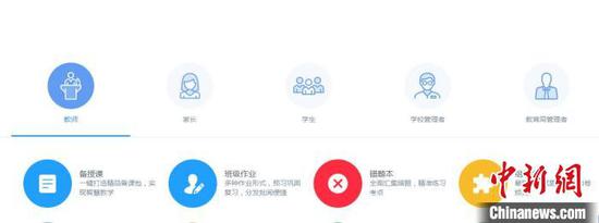 哈爾濱教育云平臺(tái)　黑龍江省教育廳提供